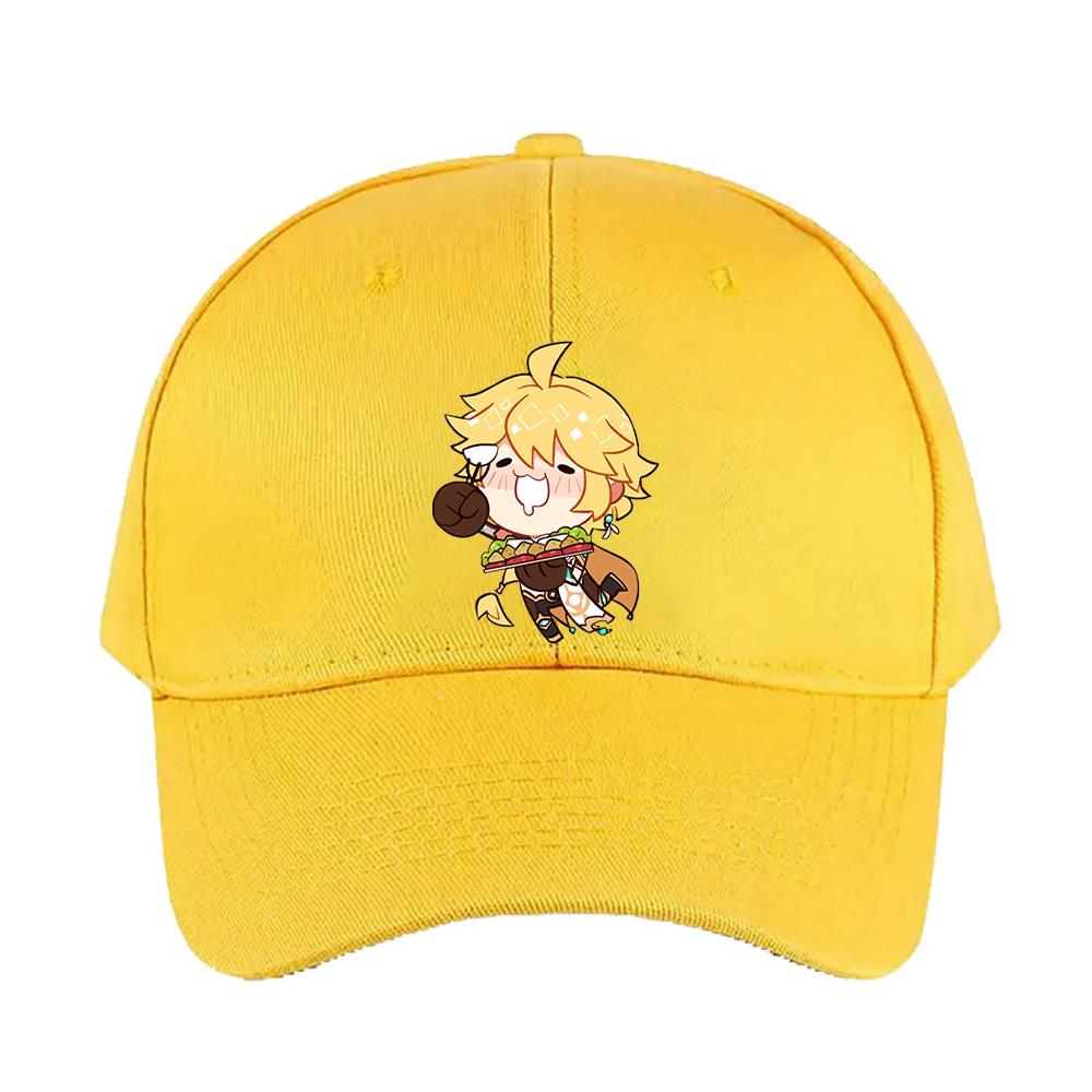 Genshin Impact Aether Cap Summer Woman Man Adult Casual Fashion Casual Adjustable Hiking Fishing Hat Sun Hat