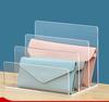 High Quality Customized Acrylic Office File Holder Book Dividers Desktop Office Supplies Storage Organizer Racks