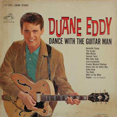 

LP Record DUANE EDDY - Dance With The Guitar Man LSP2648 RCA Victor 1962 US Pop Used