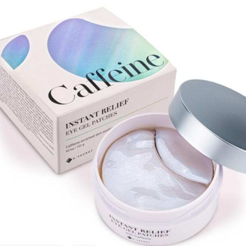 

K-Secret Instant Relief Retinol Eye Gel Patch (60 Patches) – Brightening & Anti-Wrinkle Hydrogel Patches for Dark Spots