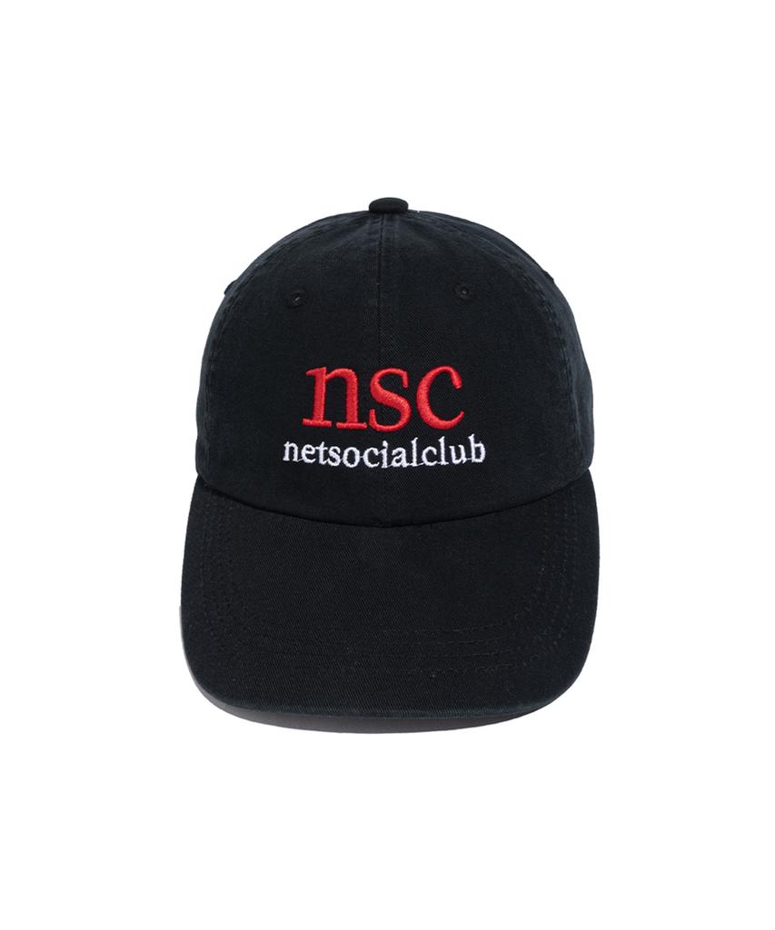 NET SOCIAL CLUB Nsc Washed Cap (Black)