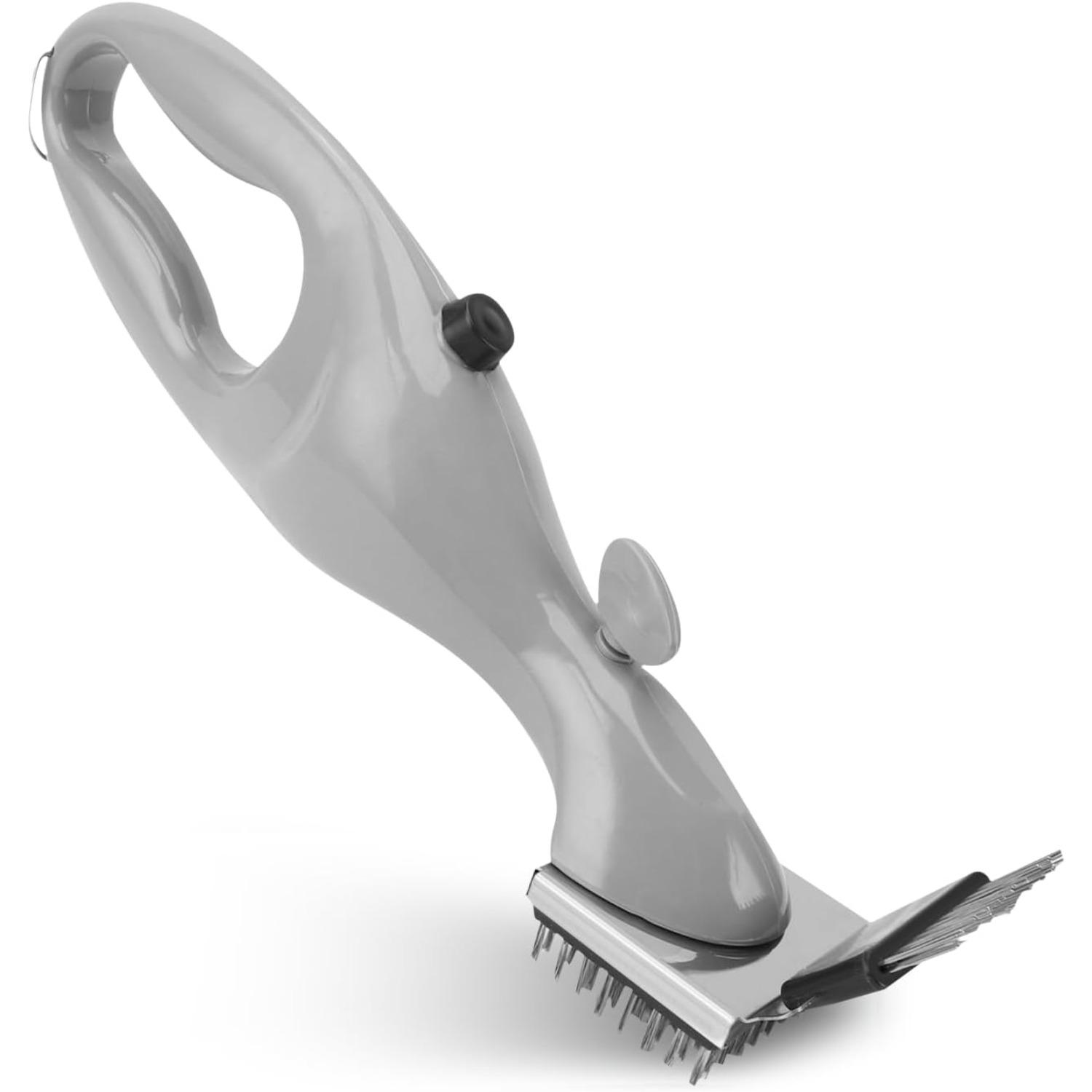 Grill Brush, Portable Steam Grill Brush, Grill Cleaner for Outdoor Grill, Stainless Steel Grill Cleaner Brush, Deep Cleansing Grill Bots