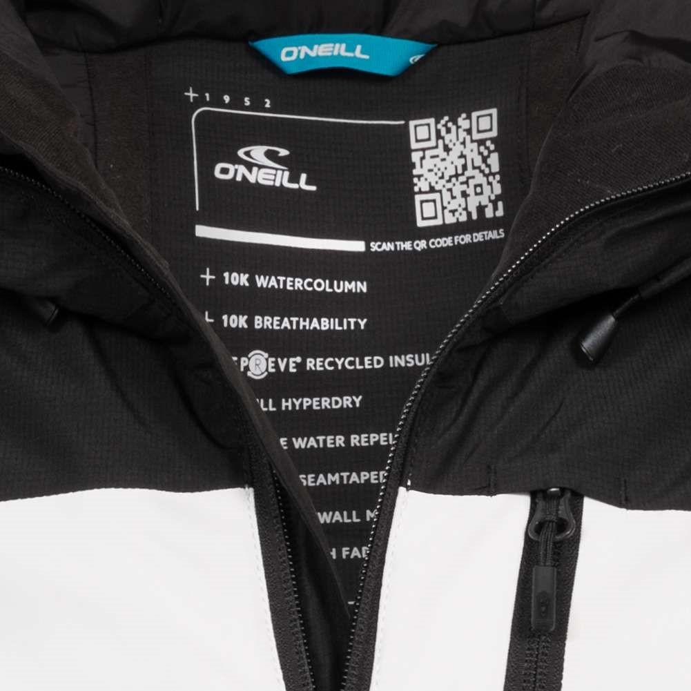 O'neill Rock Jacket Snow Wear Men Deep Teal Color Block [2500031-45034] r.S