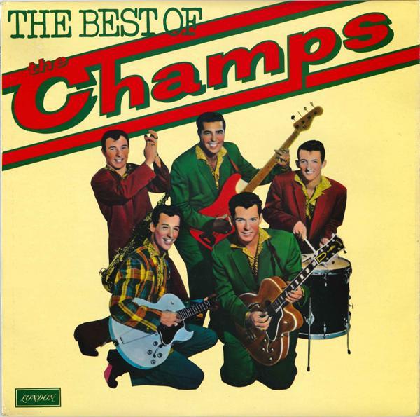 

LP Record CHAMPS - The Best Of The Champs ZGH141 London Records 1977 UK Rock Used