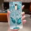 For Xiaomi Redmi Note 4 Case Clear Luxury Butterfly Flower Soft TPU Silicone Phone Cover For Redmi Note 4X Transparent Case