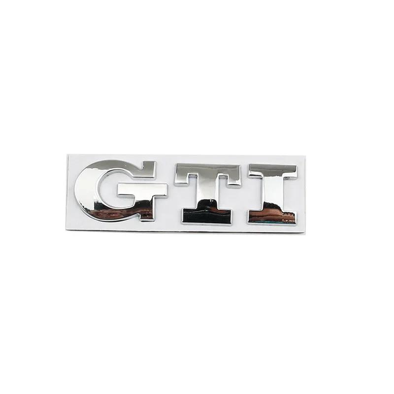 Golf 3 4 MK3 MK4 2026 Hot For VW VOLKSWAGEN 3D Metal Logo GTI Emblem Car Front Grille Badge Rear Trunk Sticker For Volkswagen VW
