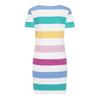 Lazy Jacks Womens/Ladies Striped T-Shirt Dress