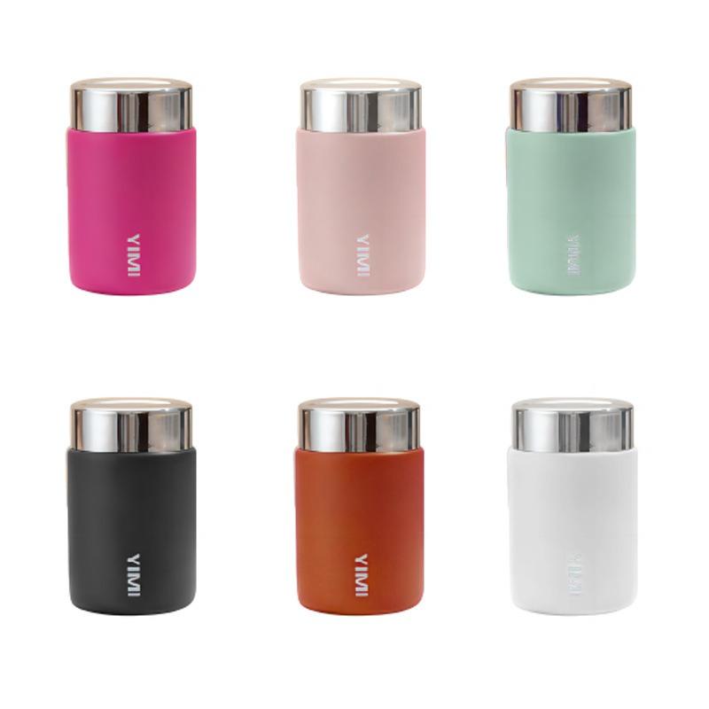 Leak-proof Stainless Steel Lightweight Coffee Mug Pocket Flask 230ml Mini Thermal Cup Vacuum Flasks & Thermoses