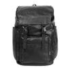Casual Lightweight Backpack: Japanese-Korean Trendy Flip-Top Double-Shoulder Bag, Unisex Schoolbag with Large Capacity for Commu