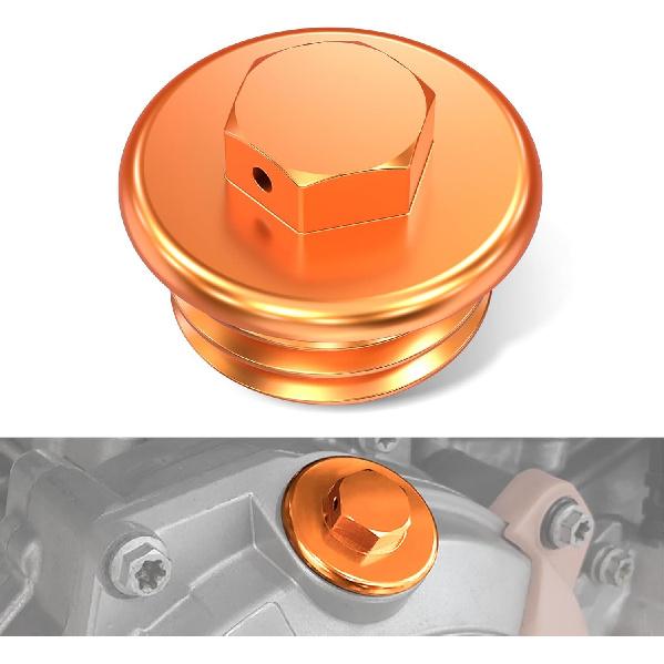 NICECNC Blauer Motoröl-Einfüllschraube Kappe Schraube Kompatibel mit Husqvarna 701 Enduro/Supermoto 2016-2023 TC/TE/TX/FE/FC/FX/FS 125-501 2014-2023