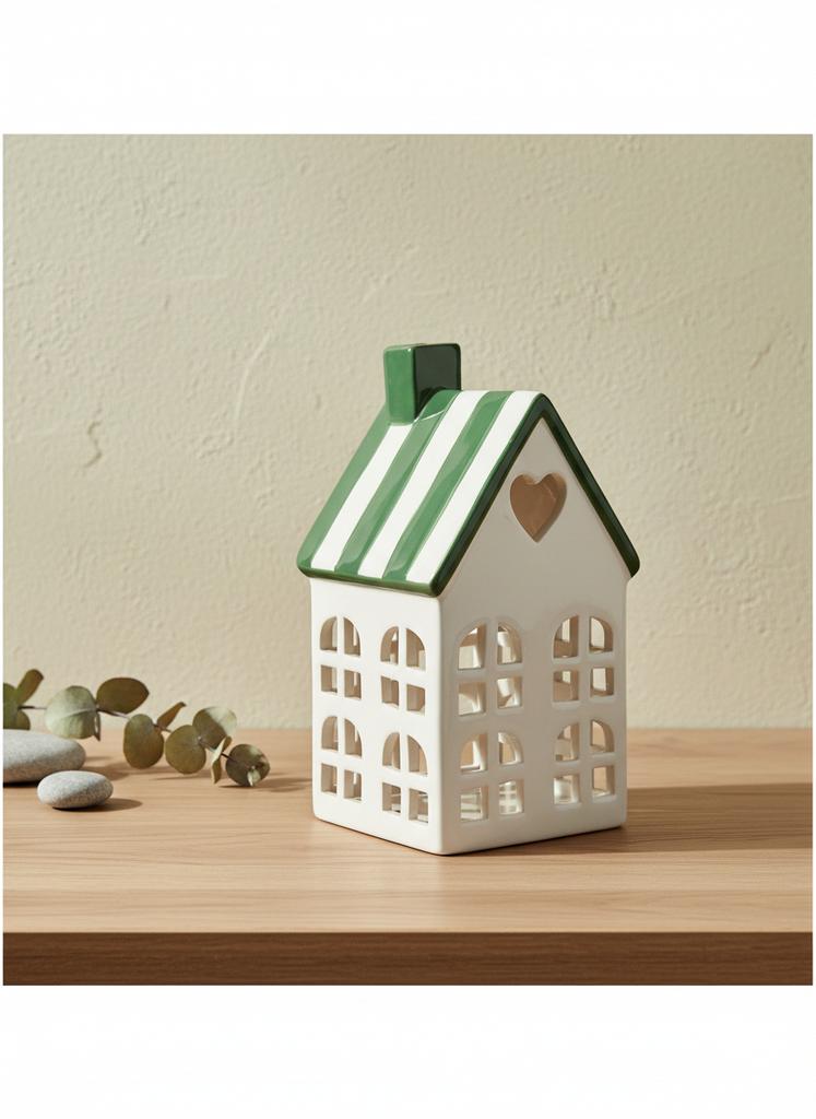 Hytte Domek Lampion 8,8X8,5X17,2 Cm