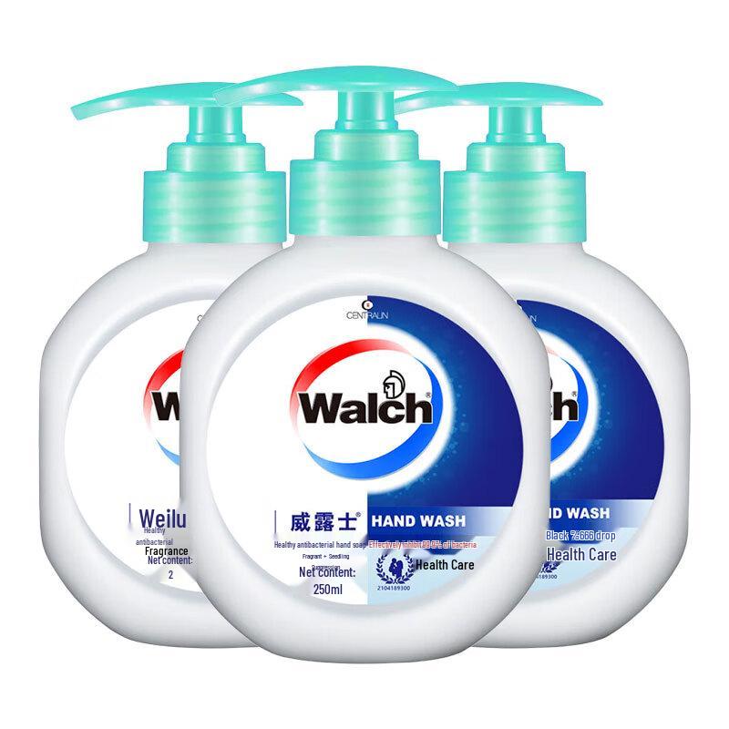 

Walch Foaming Hand Wash (3 x 250ml)