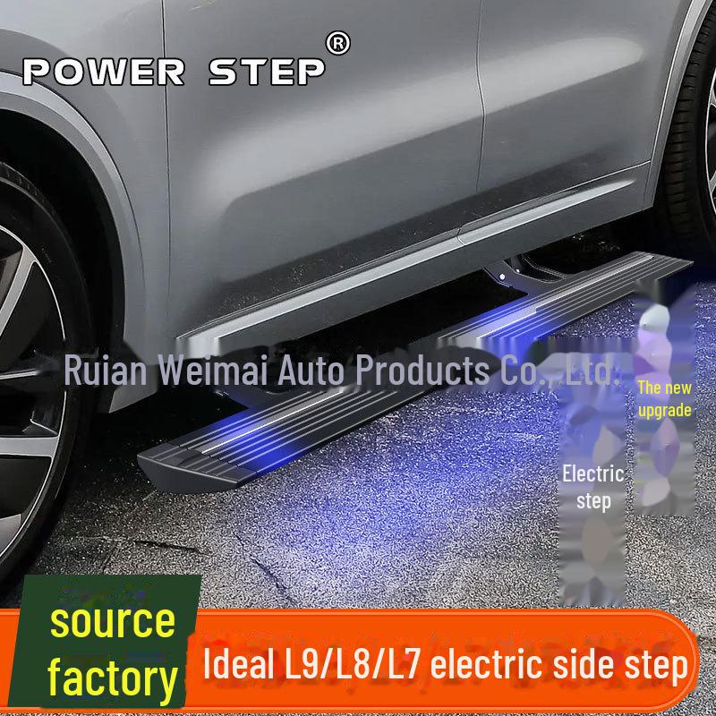 Ideal L9/L8/L7 Compatible Automatic Retractable Electric Side Pedal Modification