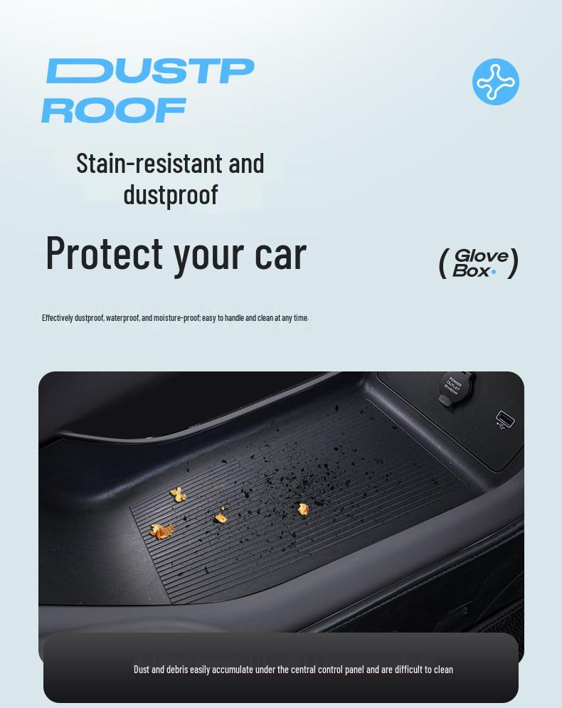 Geely Xingrui Dongfang Yao 26-Model Center Console Armrest Storage & Decorative Box