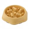 Pet Cat Dog Slow Food Bowl Fat Help Healthy Round Anti-choking Thickened And Non-slip Multiple Colors Shapes