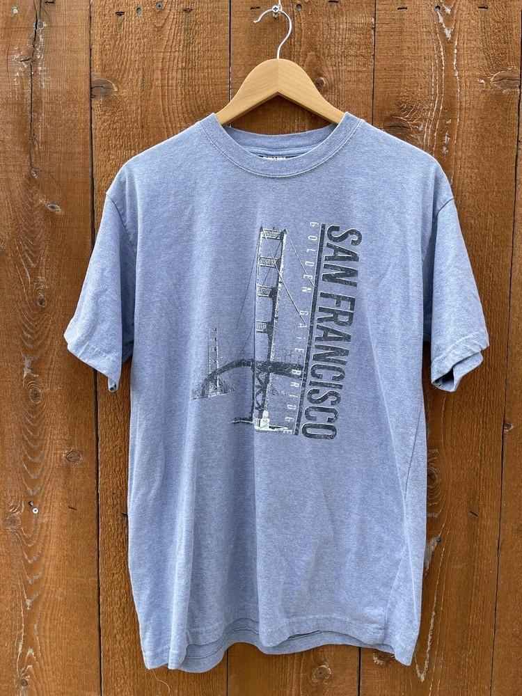 Vintage 90s San Francisco California Golden Gate Bridge  Adult Size Large Unisex T-Shirt XXXXL