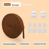 Universal No-Tie Elastic Shoelaces for Men, Women, and Kids - Flat Design with Secure Buckle System