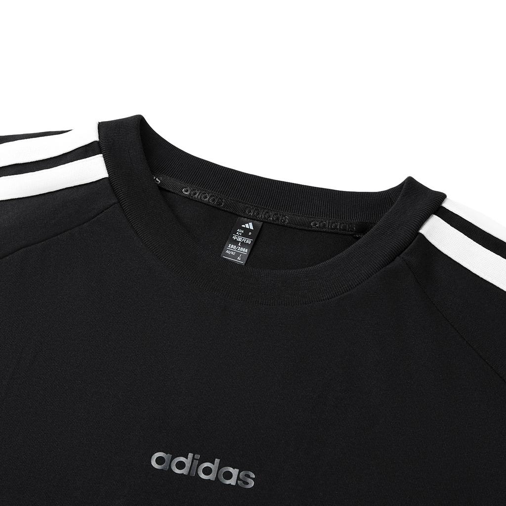 adidas Round Neck Pullover Versatile Short Sleeve T-Shirt Men Tops KY2115