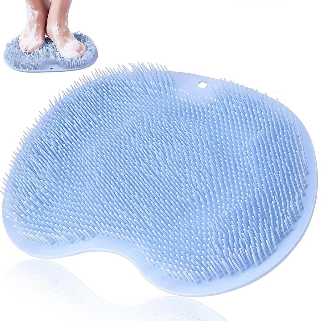 OKAWASI Podložka na mytí nohou s přísavkami Měkký silikon Podporuje krev Podložka do koupele na nohy do koupelny Kartáč, Kelímky, Exfoliační, Kartáč, Cirkulace,