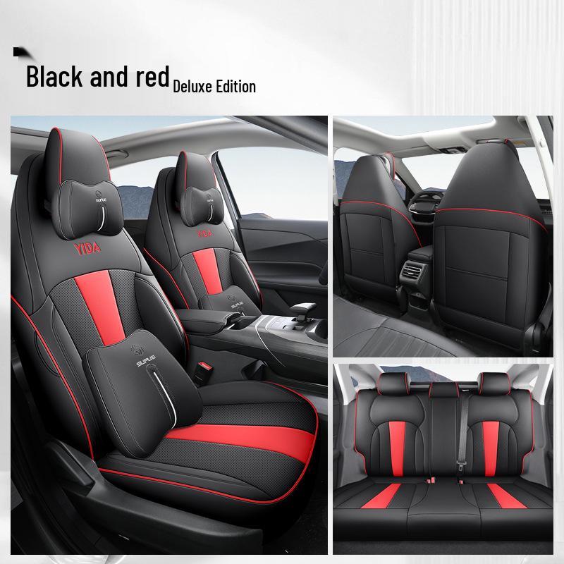 DJGY Changan Yida Car Seat Cushion - Sporty Leather All-Season Cover