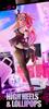 DIGIGIRL High Heels Lollipop Scale PVC ABS Painted Finished Figure & 1/6 &
