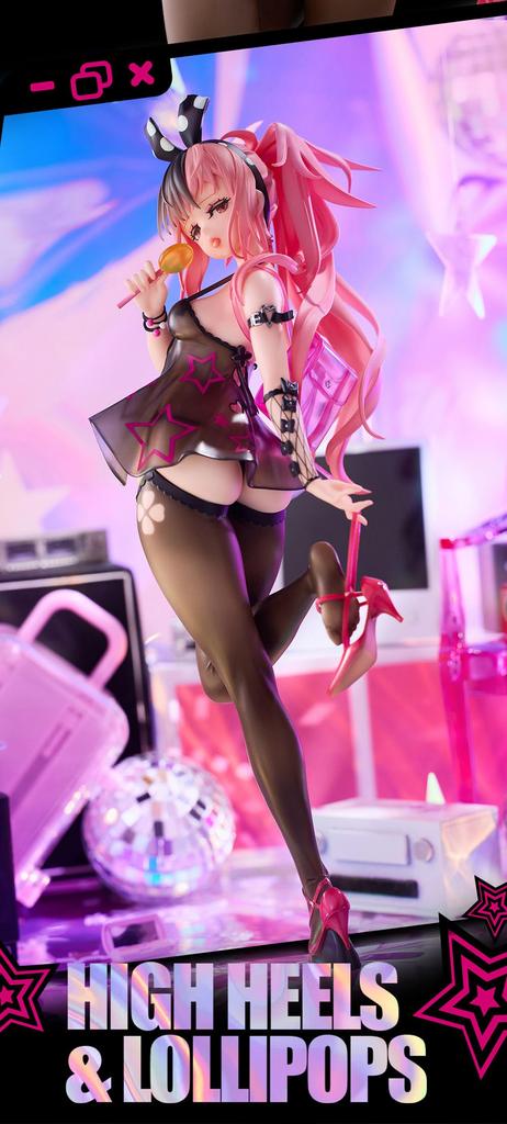 DIGIGIRL High Heels Lollipop Scale PVC ABS Painted Finished Figure & 1/6 &