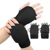 1Pair Built-in Fine Sand Weighted Gloves Dirt-resistant Boxing Wrist Guards  Motor Skills Training