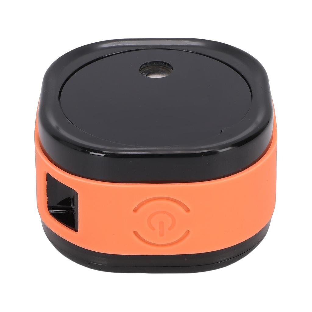 Coffee Bean Atomizer Static Elimination USB Rechargeable Coffee Bean Sprayer with Magnetic Base Silicone Cover