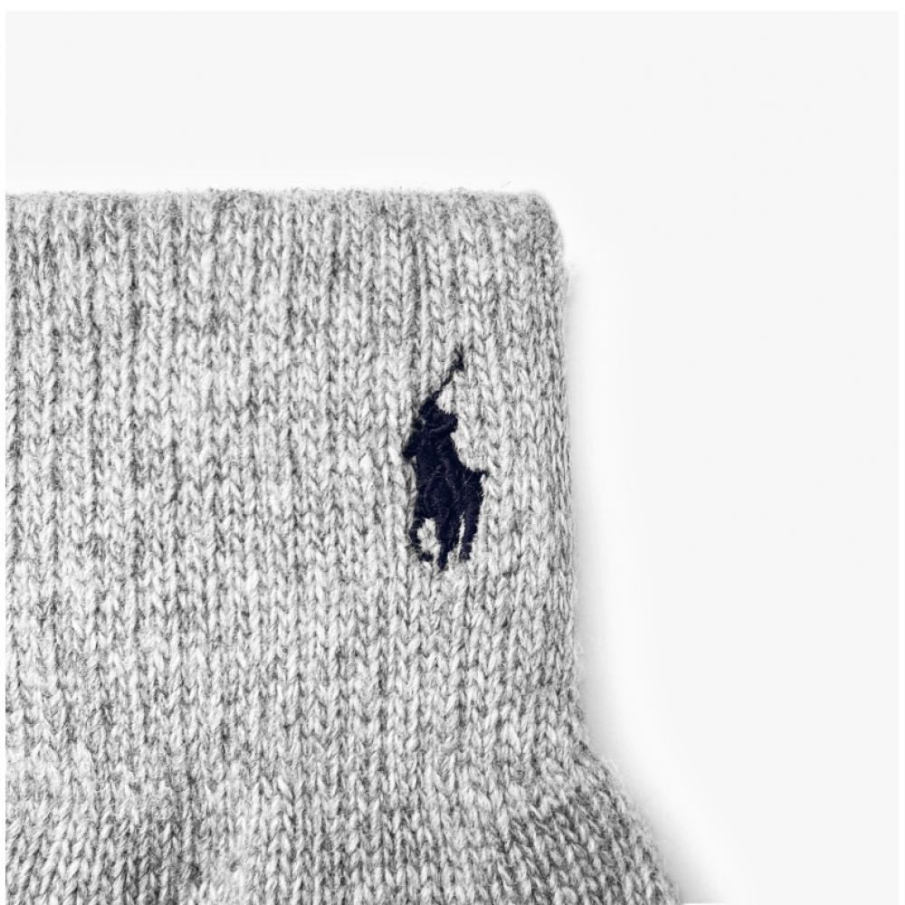 Polo Ralph Lauren Pc0712 021 Pony Knitted Touchscreen Gloves