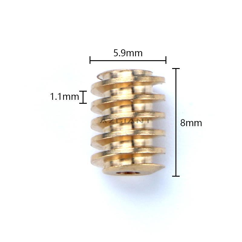 FC-280SB-14240 DC 12V High-strength Metal Housing Car Side Wing Mirror Folding Motor Worm Gear For Cadillac SRX/ST5/XTS/CT4/CT5