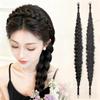 Bandă Sintetică Împletitură Os de Pește Perucă Leneșă Împletitură Răsucită Bandă de Păr Ac de Păr Headdress Antiderapant Accesorii Păr