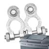 Car Terminal Clips - 1 Pair Quick Release Car Terminal Clamps -