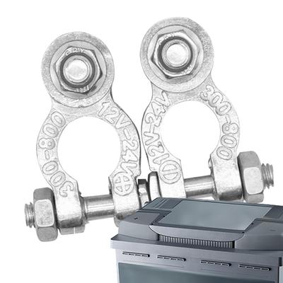 Car Terminal Clips - 1 Pair Quick Release Car Terminal Clamps -