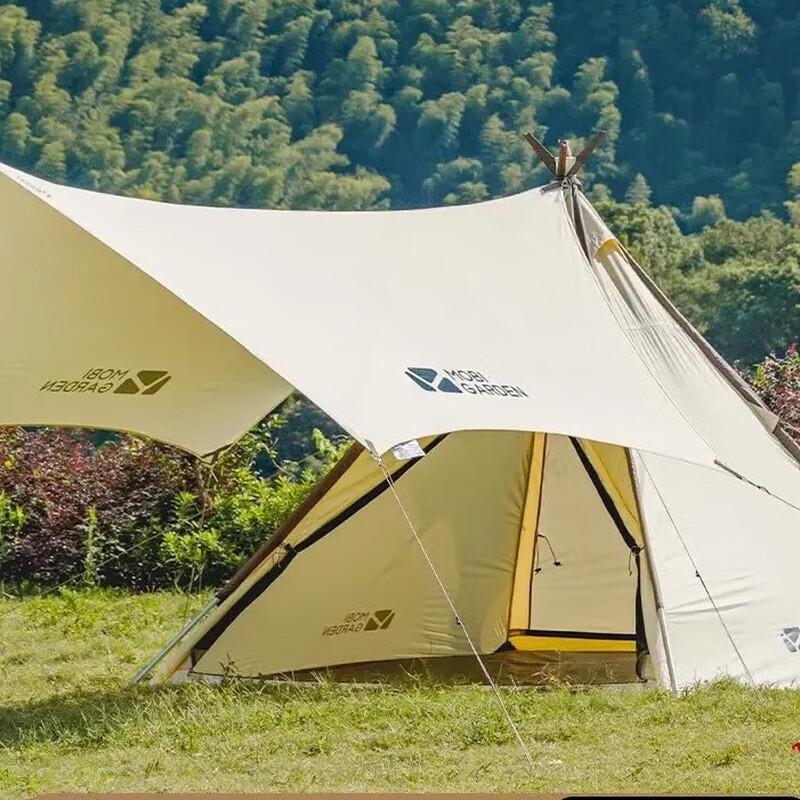 Mobi Garden Outdoor Pyramid A-Frame Camping Tent