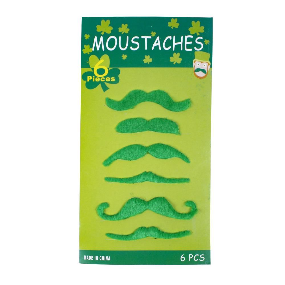 Halloween Barba și Mustață Falsă cu Opt Personaje Recuzită de Petrecere