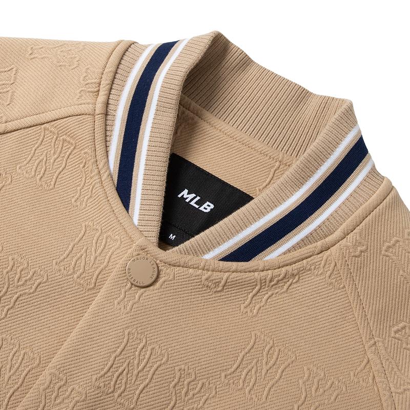 New MLB New York Yankees Jackets Men's Khaki 3AJPM0441-50SAD