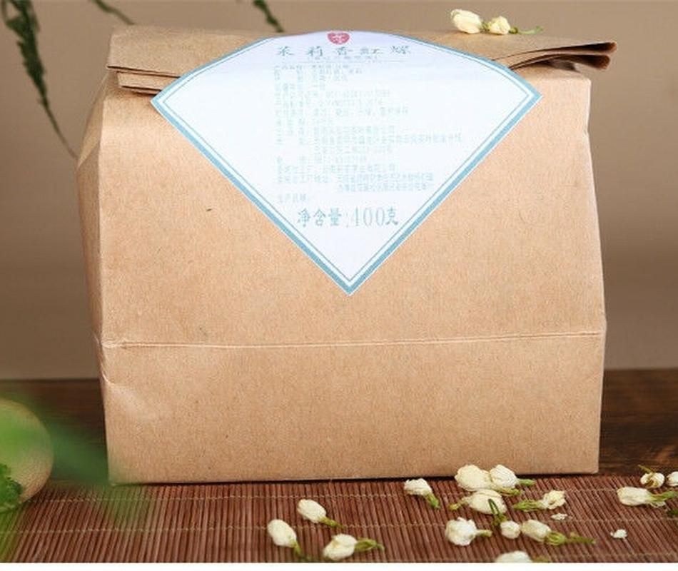 Té Golden Buds 400 g Té Yunnan Fengqing Dianhong Té negro de jazmín ahumado de tres hojas