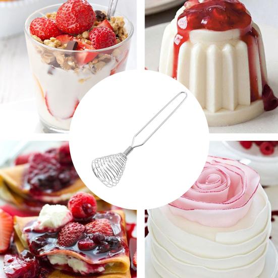 Užitečná hladká metla na mouku proti opaření 21 cm na čištění