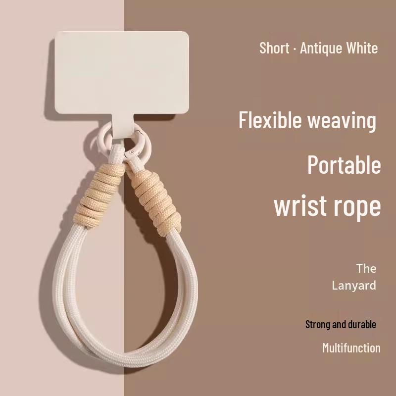 

Регулируемый шнурок для телефона через плечо: Защита от потери, Прочный, Выдвижной шейный ремешок