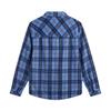 Li Ning Badfive Checkered Minimalist Soft Versatile Long Sleeve Shirt Men shirts AFDW243-1