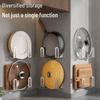 Brangdy Stainless Steel Pot Lid & Chopping Board Rack