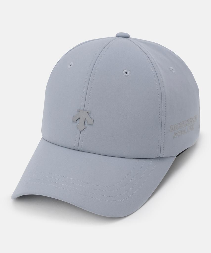DESCENTE Training Tough Woven Ball Cap Grey Sr123Tcp10