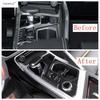 Car Center Control Gear Shift Water Cup Holder Panel Cover Trim Accessories For Geely New Tugella / Xingyue FY11