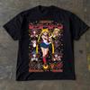 Sailor Moon Vintage Japanese Anime Graphic T Shirt  Summer Unisex Women Streetwear Casual Trend Harajukju YK Couple Tee Tops