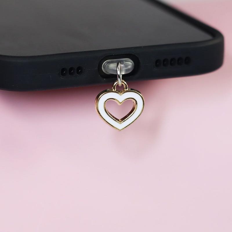 

Универсальная заглушка от пыли для устройств Apple: Наушник Type-C, Порт для зарядки, Украшение для мобильного Type-C Port