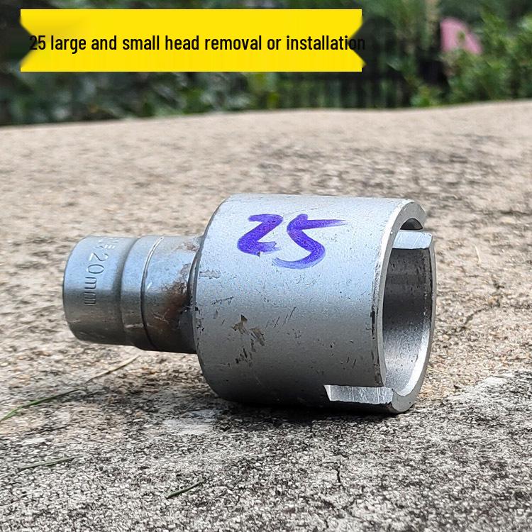 Fire Sprinkler Head with 68° Dual-Spray, Pendant Wrench, and Plumbing Fittings Socket