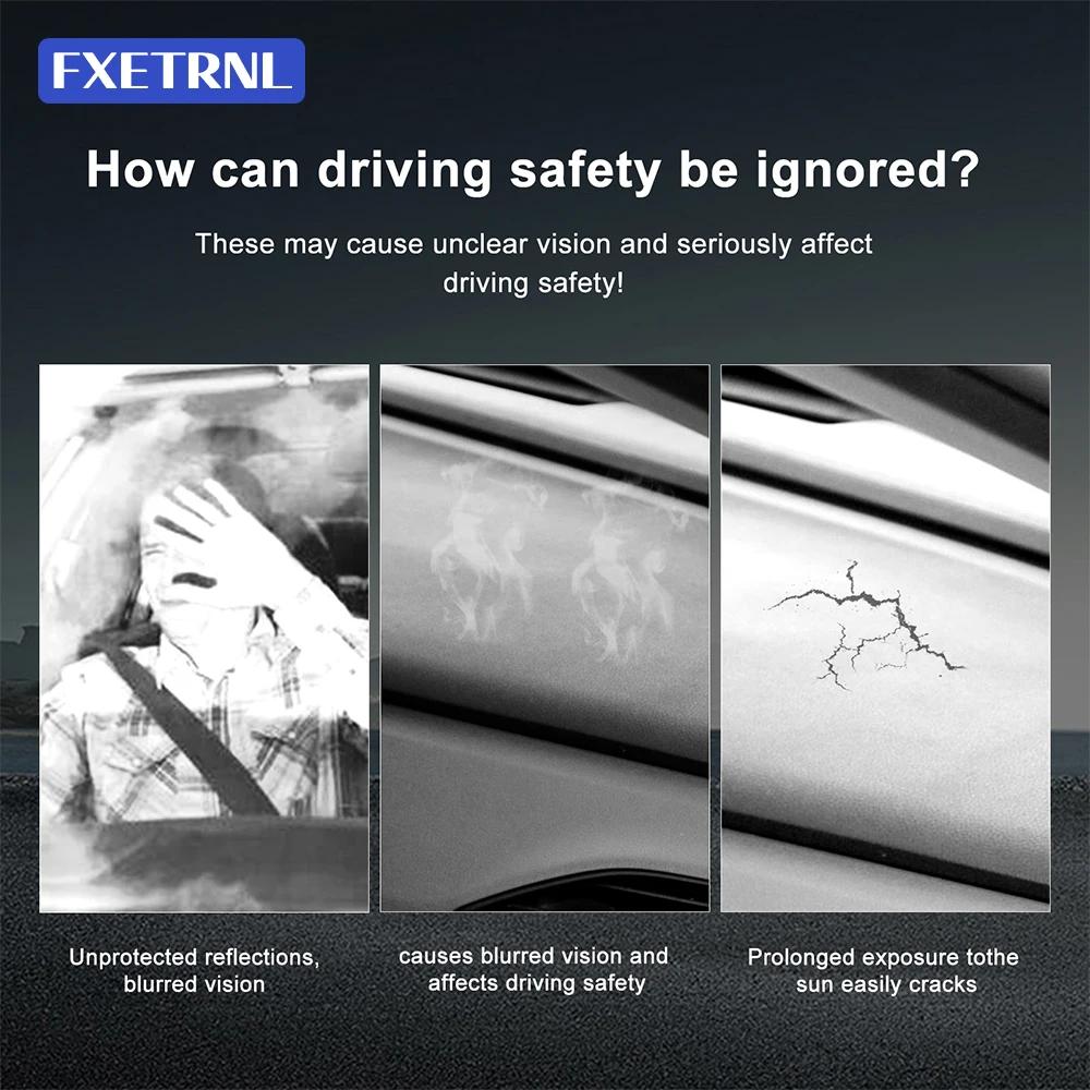 Premium Flannel For 2025 2026 Leapmotor B10 Car Dashboard Cover Mat Avoid Light Pad Anti-UV Case Carpet
