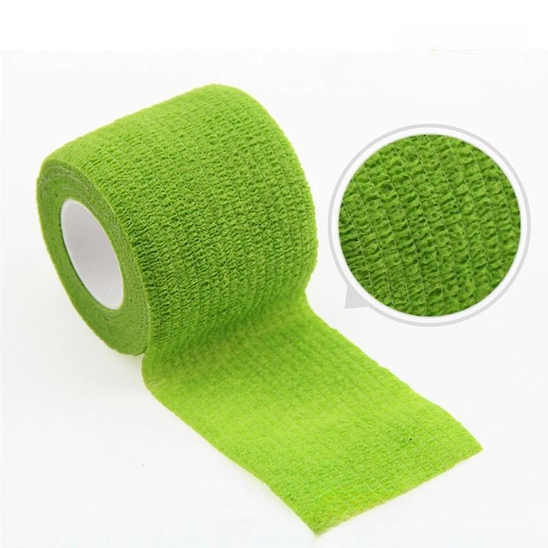 Disposable Self-adhesive Elastic Bandage Grip Tattoo  Disposable Tattoo Grips Cover Tattoo Cover Tape Permanent Makeup Supplies