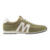 Mizuno MLC PAMIEL Sports and Khaki x Size 2E Sneakers, Casual, White, 23.0 cm,
