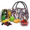 Lunchtasche Don't Toy With Me Miss Nagatoro Isolierte Kühltasche Tragbar Konstant Kouhai Liebe Belästigung Lunchbox Handtaschen